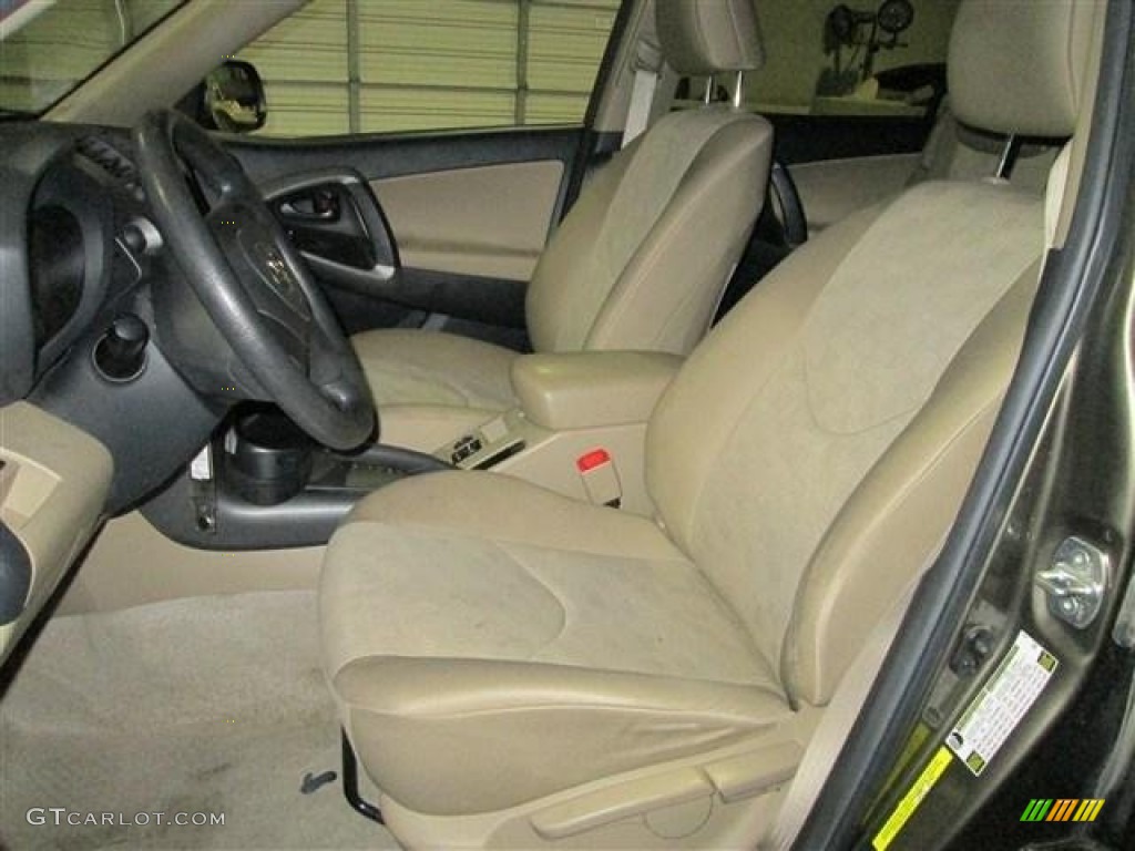 Sand Beige Interior 2010 Toyota RAV4 I4 Photo #81368982