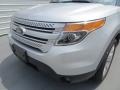 2013 Ingot Silver Metallic Ford Explorer XLT  photo #10