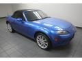 2006 Winning Blue Metallic Mazda MX-5 Miata Sport Roadster  photo #9