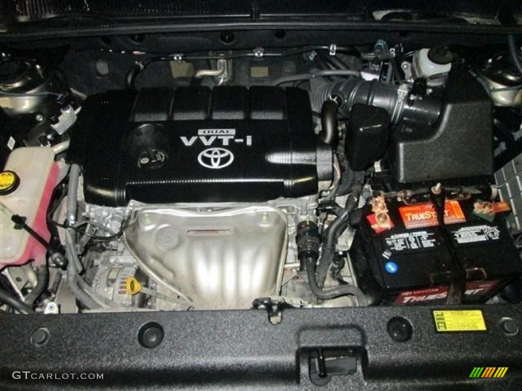 2010 Toyota RAV4 I4 2.5 Liter DOHC 16-Valve Dual VVT-i 4 Cylinder Engine Photo #81369222