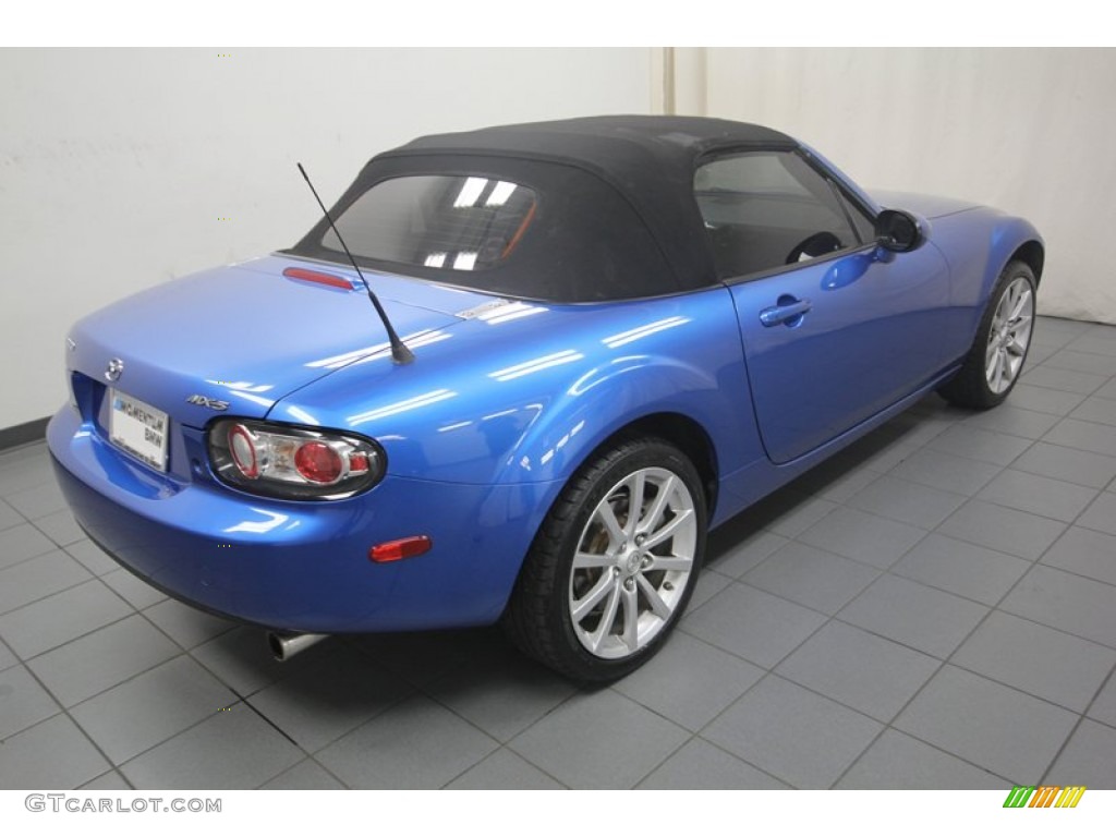 2006 MX-5 Miata Sport Roadster - Winning Blue Metallic / Black photo #11