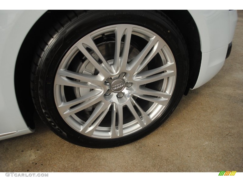 2014 Audi A8 L TDI quattro Wheel Photo #81369246