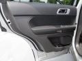 2013 Ingot Silver Metallic Ford Explorer XLT  photo #21