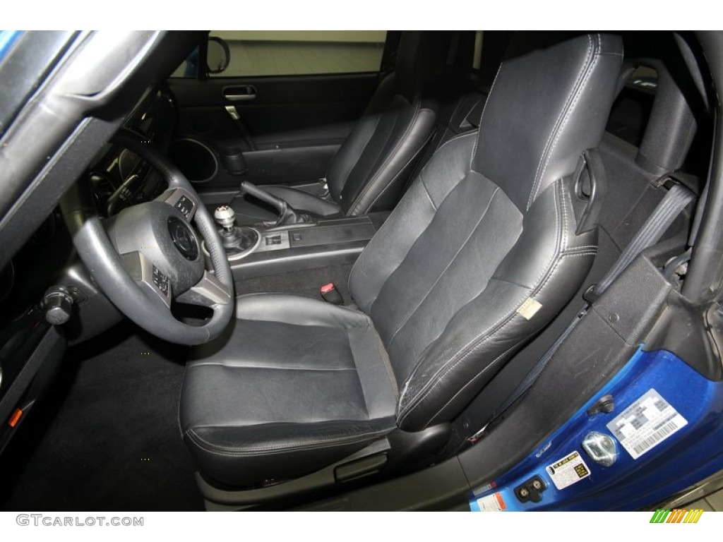 2006 Mazda MX-5 Miata Sport Roadster Front Seat Photo #81369301
