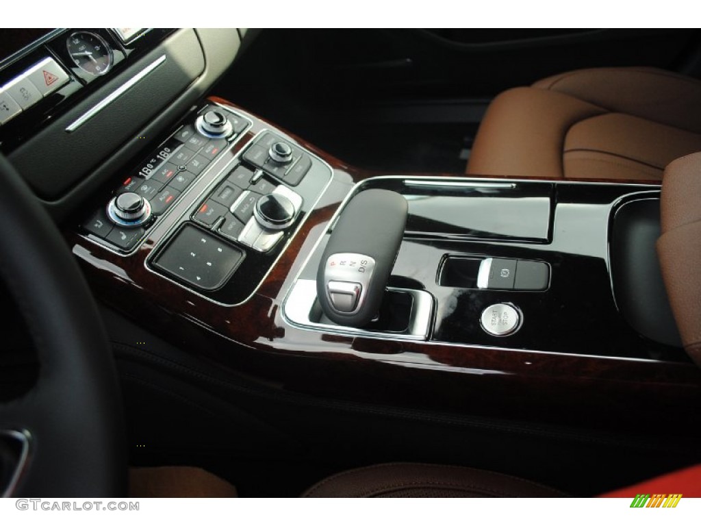 2014 Audi A8 L TDI quattro 8 Speed Tiptronic Automatic Transmission Photo #81369375