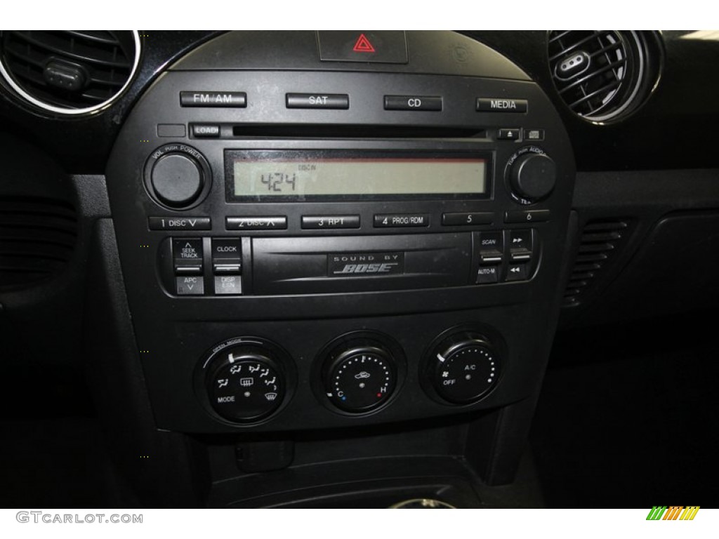 2006 Mazda MX-5 Miata Sport Roadster Audio System Photo #81369387