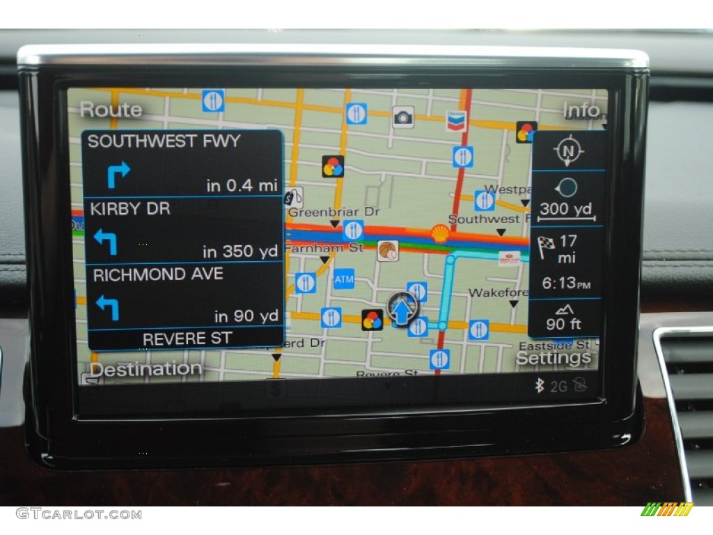 2014 Audi A8 L TDI quattro Navigation Photo #81369423