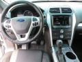 2013 Ingot Silver Metallic Ford Explorer XLT  photo #28