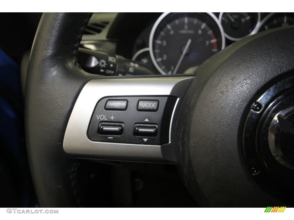 2006 Mazda MX-5 Miata Sport Roadster Controls Photo #81369489