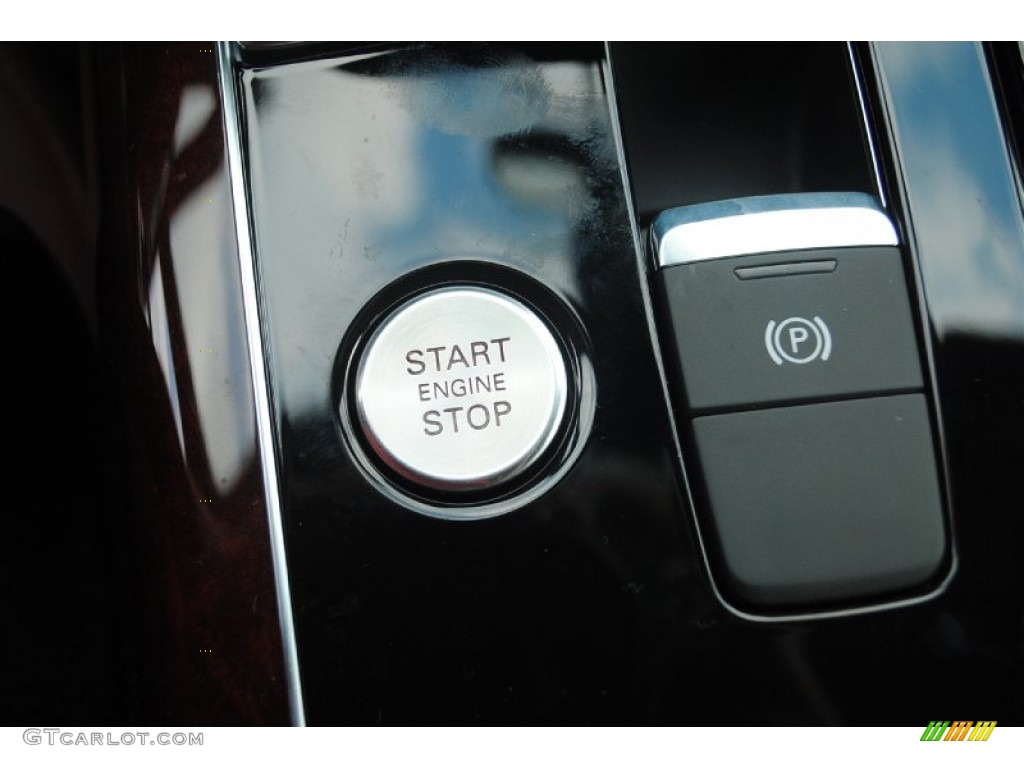 2014 Audi A8 L TDI quattro Controls Photo #81369516