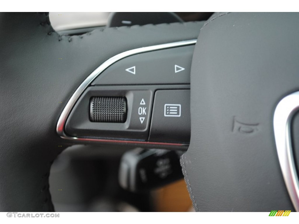 2014 Audi A8 L TDI quattro Controls Photo #81369567