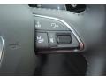 Nougat Brown Controls Photo for 2014 Audi A8 #81369582