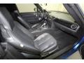 Black 2006 Mazda MX-5 Miata Sport Roadster Interior Color