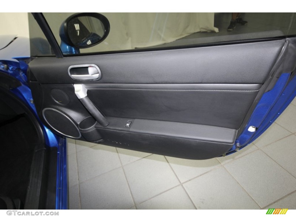 2006 Mazda MX-5 Miata Sport Roadster Black Door Panel Photo #81369624