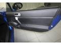 2006 Mazda MX-5 Miata Black Interior Door Panel Photo
