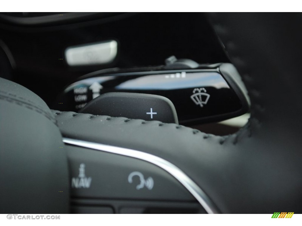 2014 Audi A8 L TDI quattro Controls Photo #81369629