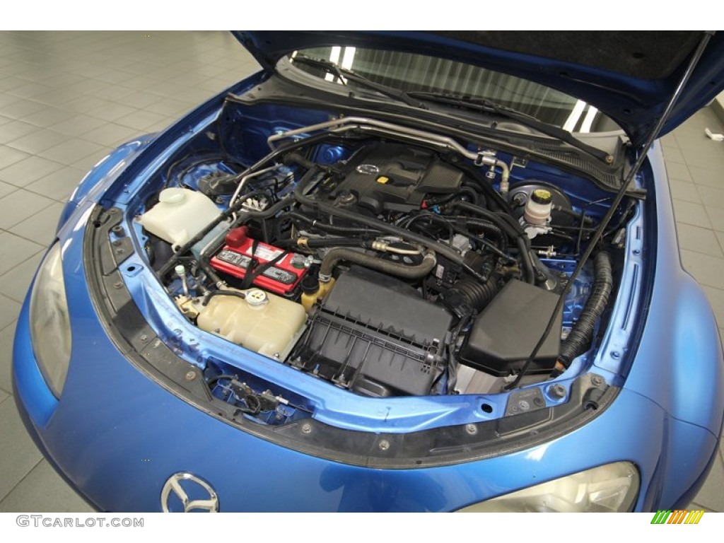 2006 Mazda MX-5 Miata Sport Roadster 2.0 Liter DOHC 16V VVT 4 Cylinder Engine Photo #81369693