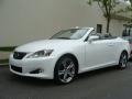 Starfire White Pearl - IS 250 C Convertible Photo No. 1