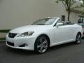 2012 Starfire White Pearl Lexus IS 250 C Convertible  photo #1