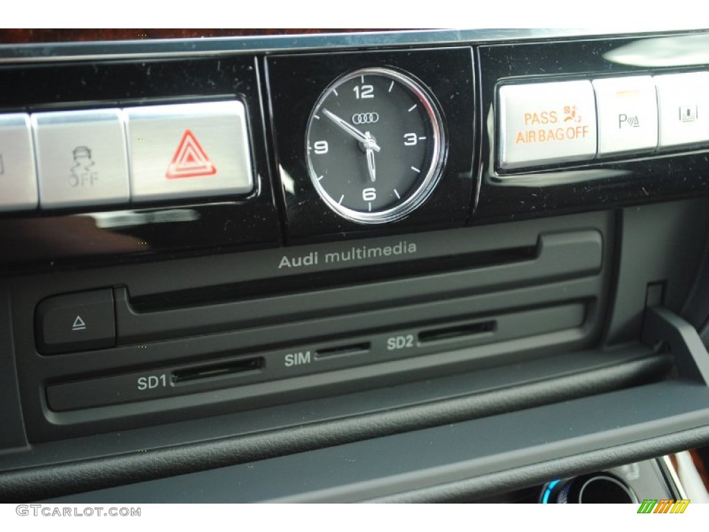 2014 Audi A8 L TDI quattro Controls Photo #81369707