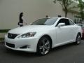 2012 Starfire White Pearl Lexus IS 250 C Convertible  photo #2