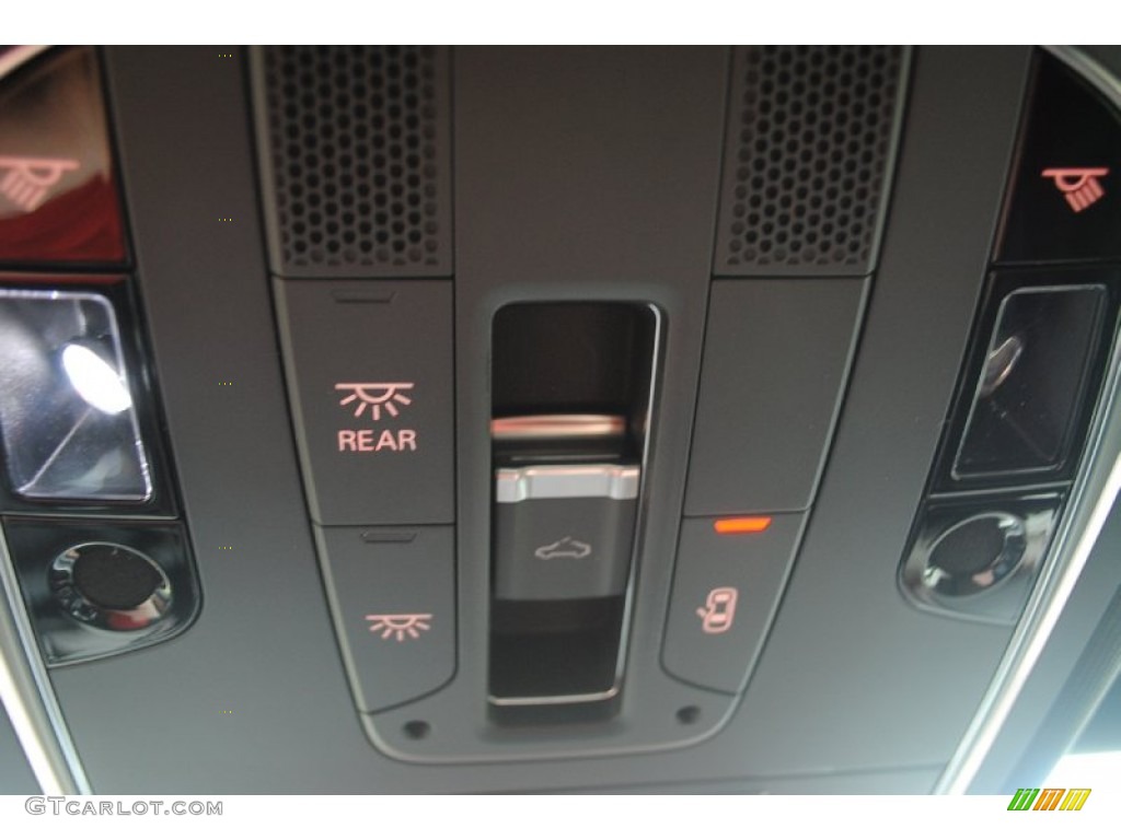 2014 Audi A8 L TDI quattro Controls Photo #81369754