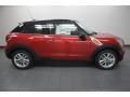 2013 Blazing Red Mini Cooper Paceman  photo #2