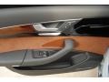 Nougat Brown Door Panel Photo for 2014 Audi A8 #81369793