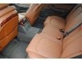 Nougat Brown Rear Seat Photo for 2014 Audi A8 #81369862