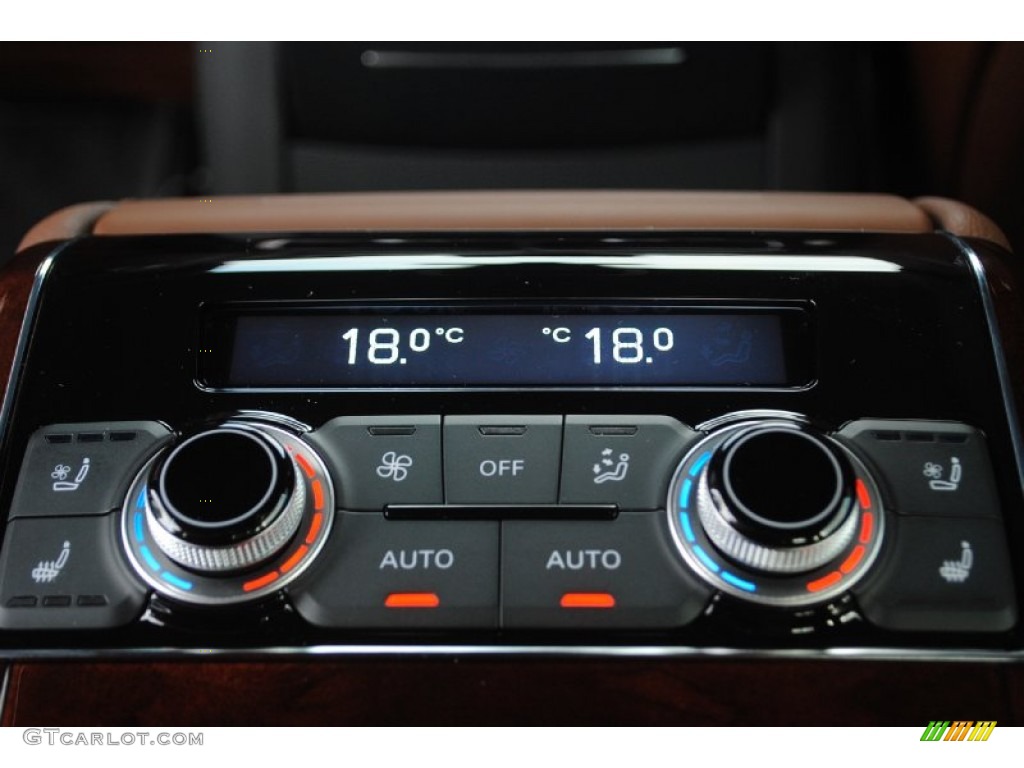 2014 Audi A8 L TDI quattro Controls Photo #81369950