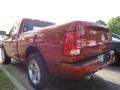 2012 Deep Cherry Red Crystal Pearl Dodge Ram 1500 Express Regular Cab  photo #2