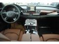 Nougat Brown Dashboard Photo for 2014 Audi A8 #81369981