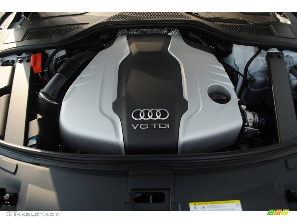 2014 Audi A8 L TDI quattro 3.0 Liter Turbocharged FSI DOHC 24-Valve Clean-Diesel V6 Engine Photo #81370043