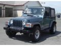 Gunmetal Pearlcoat 1999 Jeep Wrangler Sport 4x4