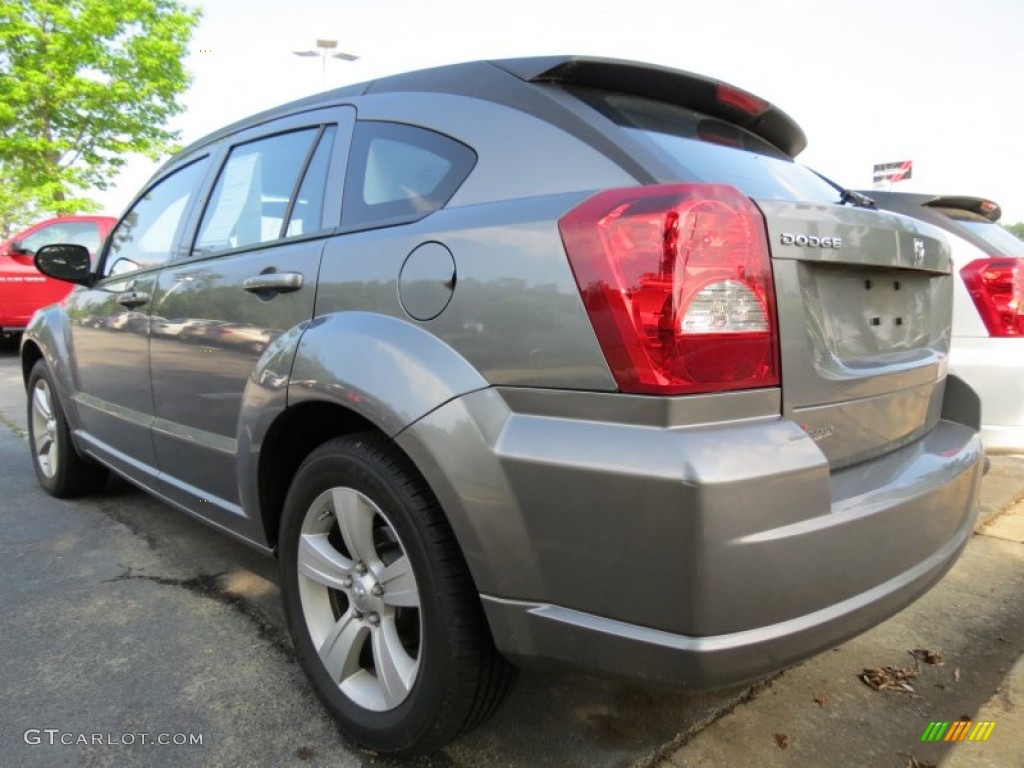 2012 Caliber SXT - Tungsten Metallic / Dark Slate Gray photo #2