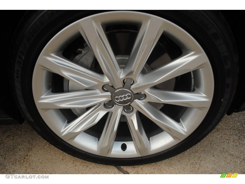 2013 Audi A7 3.0T quattro Premium Plus Wheel Photo #81370351