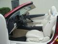  2011 IS 250C Convertible Ecru Interior