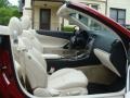2011 Matador Red Mica Lexus IS 250C Convertible  photo #11