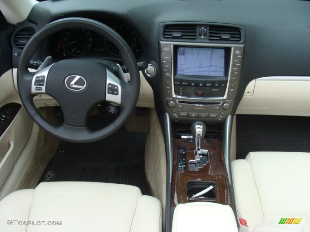 2011 Lexus IS 250C Convertible Dashboard Photos