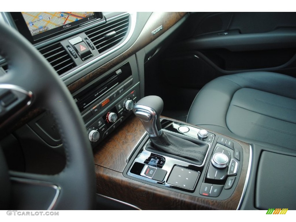 2013 Audi A7 3.0T quattro Premium Plus Transmission Photos