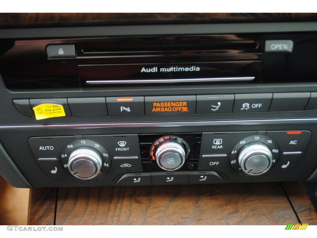 2013 Audi A7 3.0T quattro Premium Plus Controls Photo #81370539