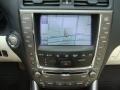 Navigation of 2011 IS 250C Convertible