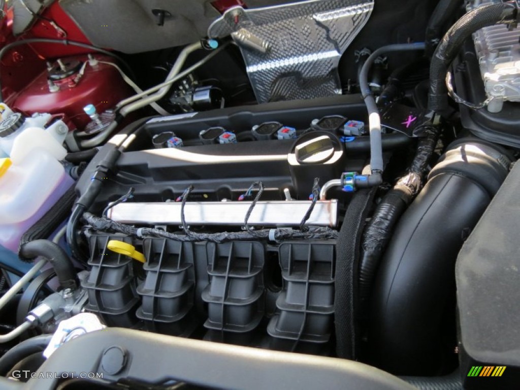 2014 Jeep Patriot Latitude 2.0 Liter DOHC 16-Valve Dual VVT 4 Cylinder Engine Photo #81370603