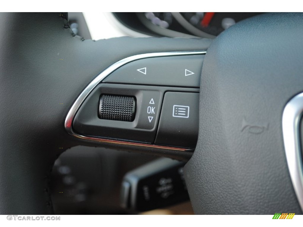 2013 Audi A7 3.0T quattro Premium Plus Controls Photo #81370605