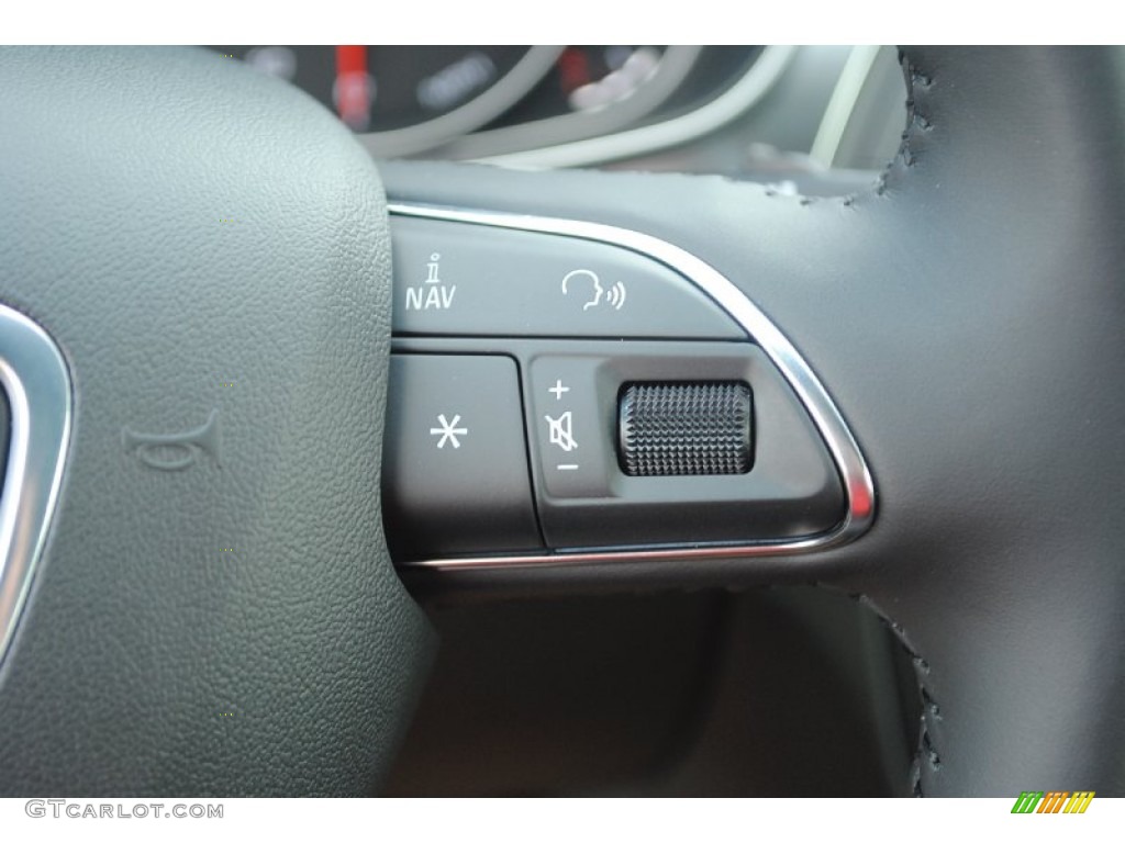 2013 Audi A7 3.0T quattro Premium Plus Controls Photo #81370619