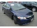 2010 Royal Blue Pearl Honda Civic EX Sedan  photo #2