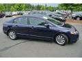 Royal Blue Pearl - Civic EX Sedan Photo No. 3
