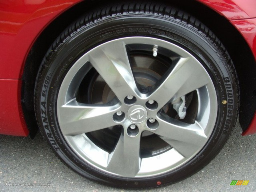 2011 Lexus IS 250C Convertible Wheel Photos