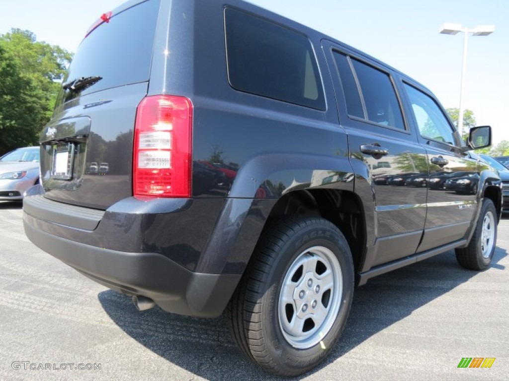 2014 Patriot Sport - Maximum Steel Metallic / Dark Slate Gray photo #3