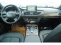 2013 Audi A7 Black Interior Dashboard Photo